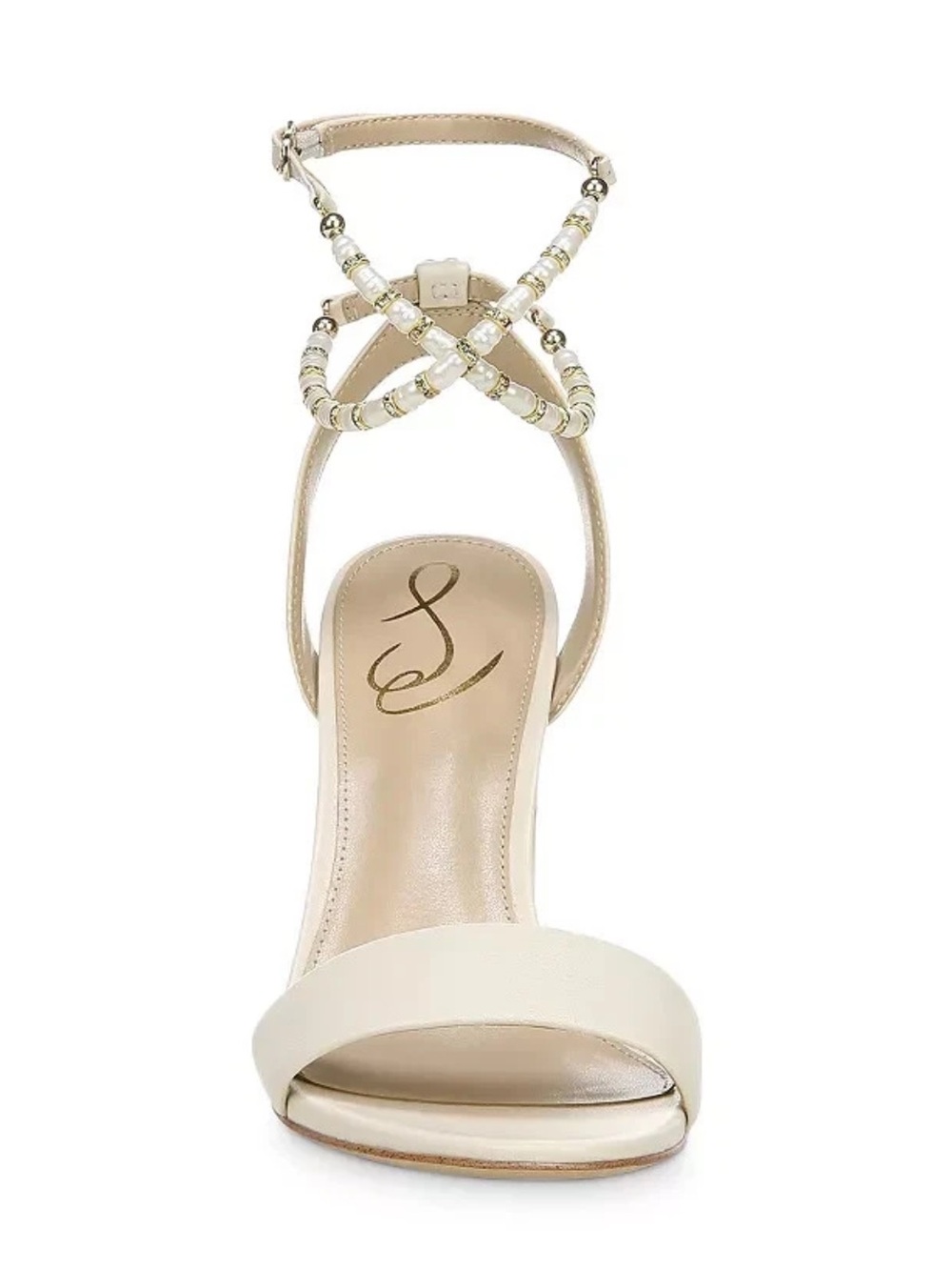 Sam Edelman Yanelli Block Heel Sandals - Modern Ivory, Size 9 ✨ - Picture 9 of 12